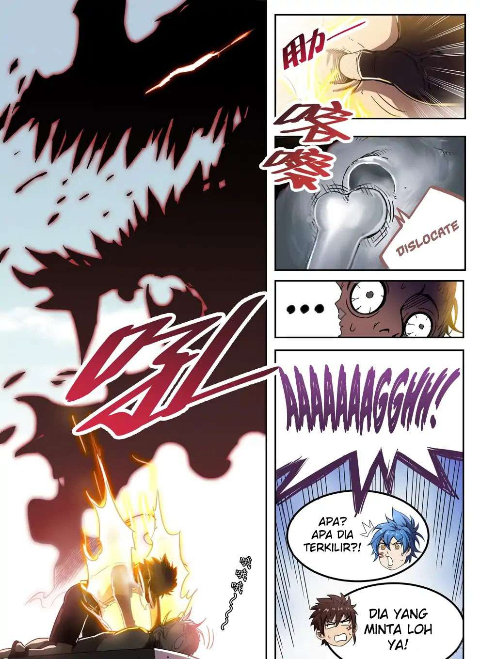 Hunter Age Chapter 230 - halaman 6