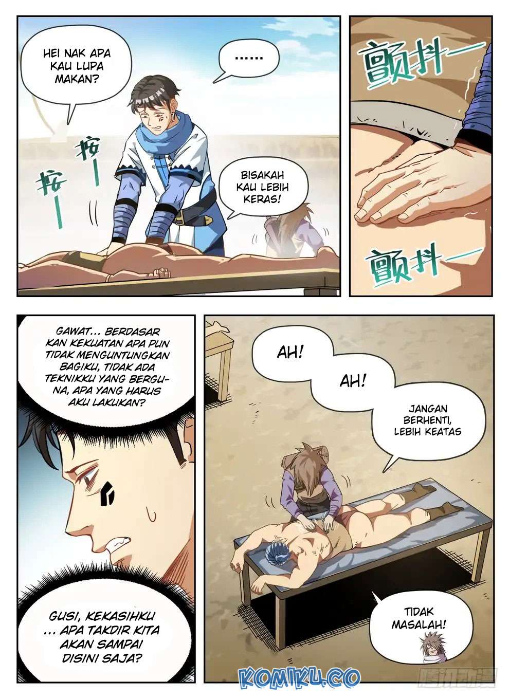 Hunter Age Chapter 230 - halaman 7