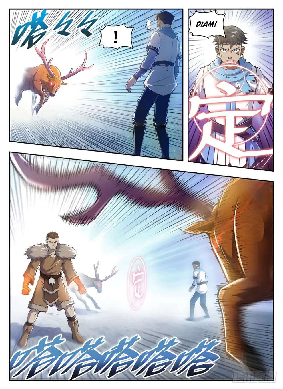 Hunter Age Chapter 231 - halaman 12