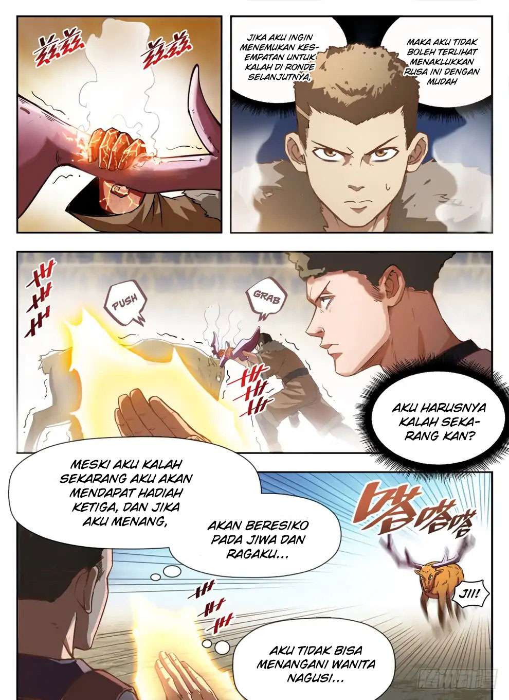Hunter Age Chapter 231 - halaman 14
