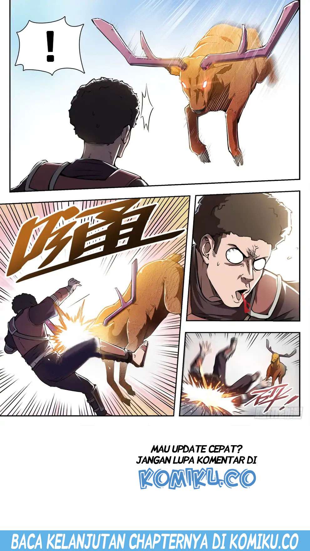 Hunter Age Chapter 231 - halaman 16