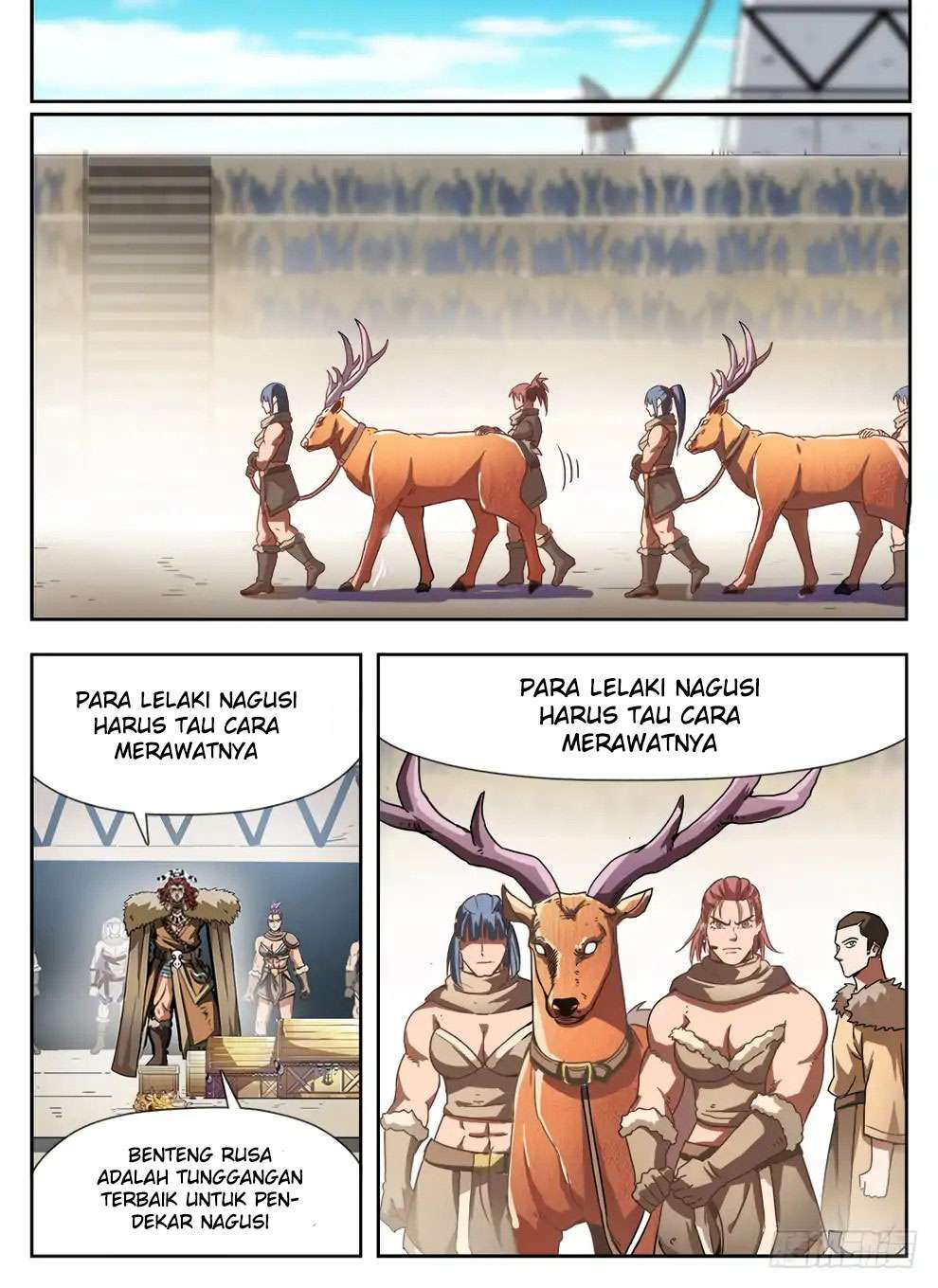 Hunter Age Chapter 231 - halaman 9