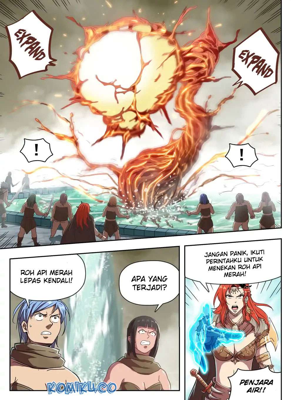 Hunter Age Chapter 232 - halaman 10