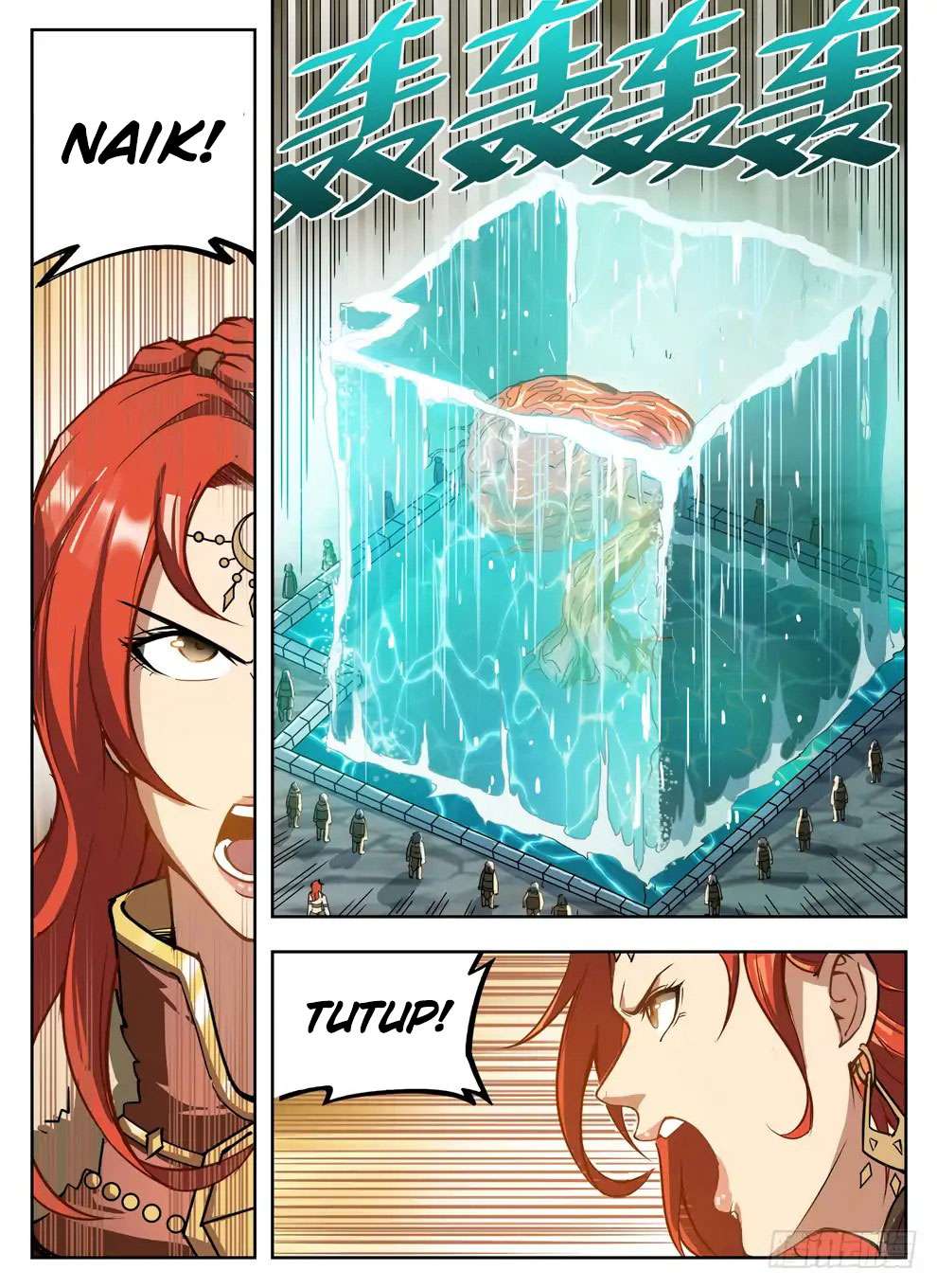 Hunter Age Chapter 232 - halaman 11