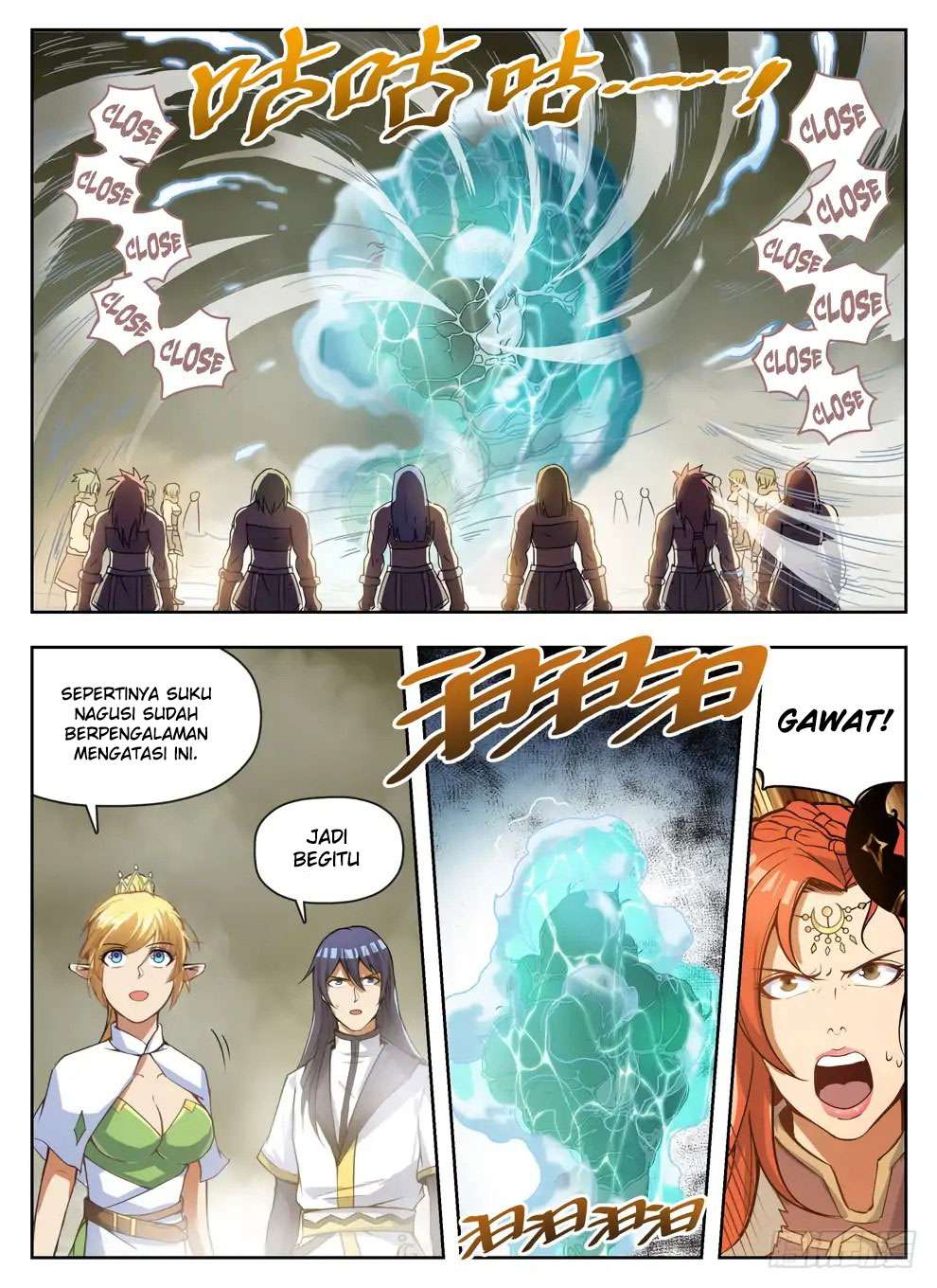 Hunter Age Chapter 232 - halaman 14