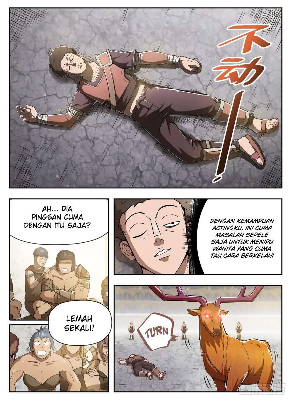 Hunter Age Chapter 232 - halaman 2