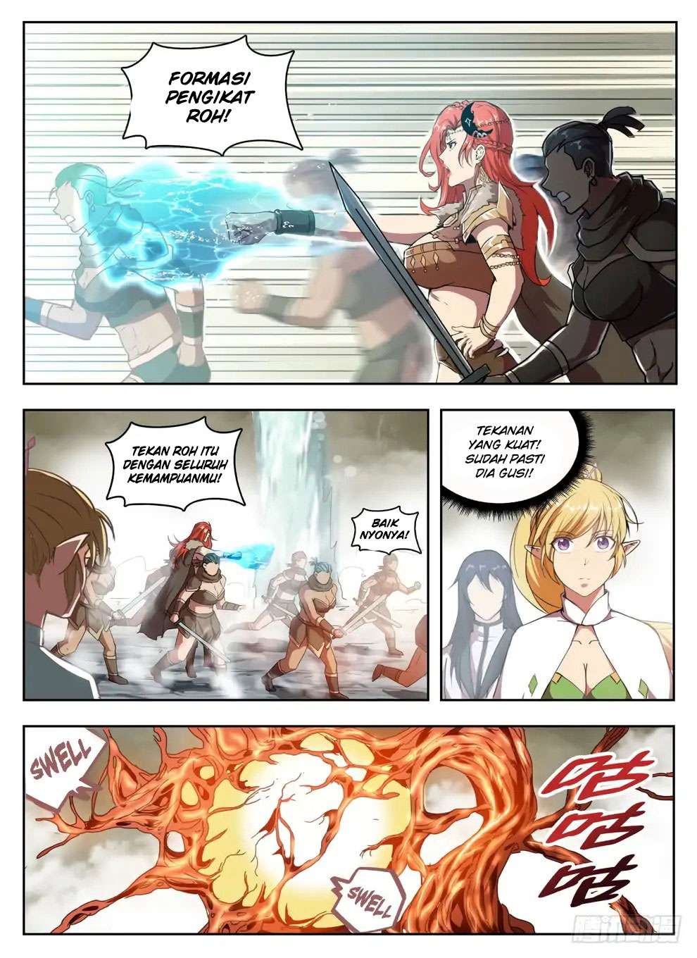 Hunter Age Chapter 232 - halaman 9
