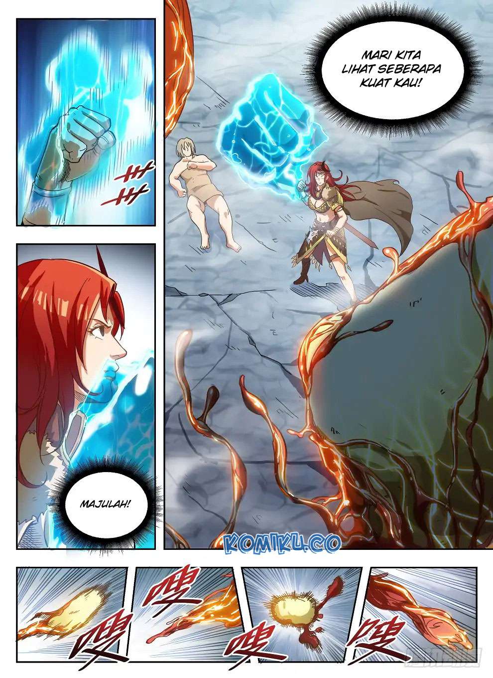 Hunter Age Chapter 233 - halaman 13