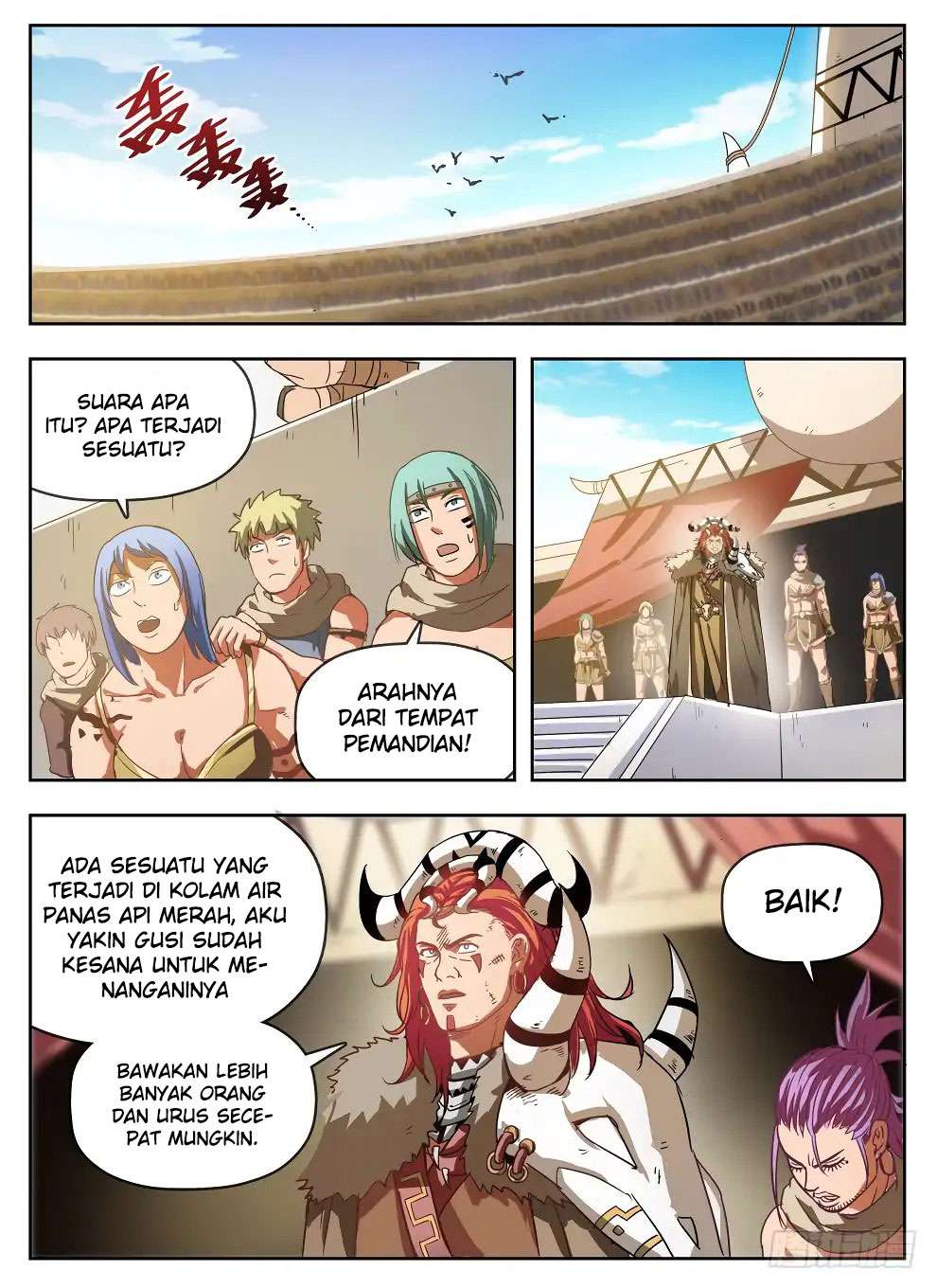 Hunter Age Chapter 233 - halaman 2