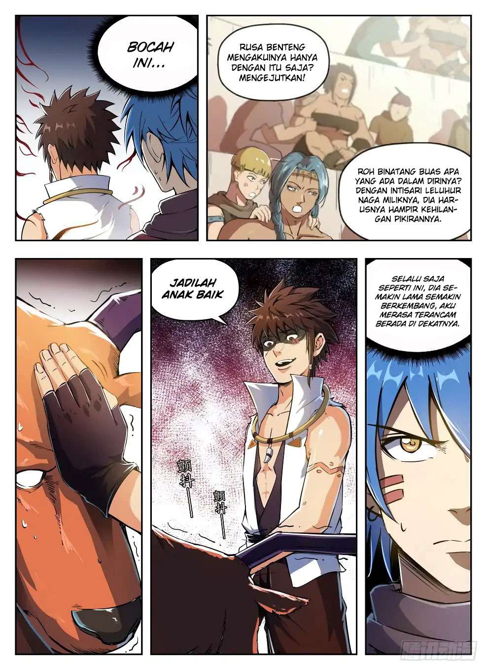 Hunter Age Chapter 233 - halaman 5