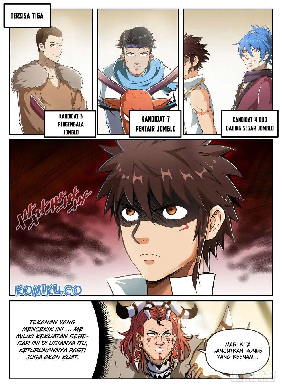Hunter Age Chapter 233 - halaman 7