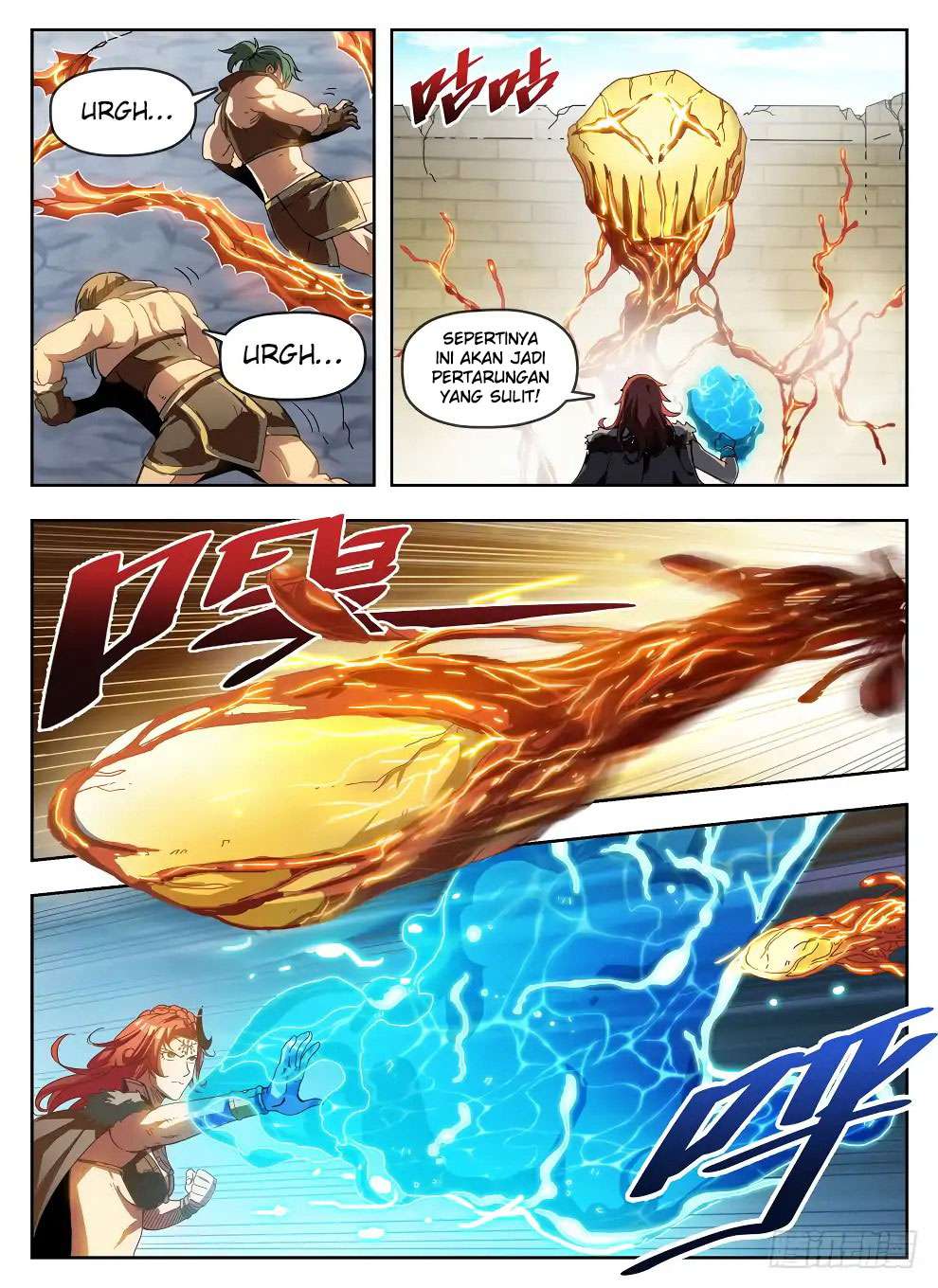 Hunter Age Chapter 233 - halaman 8