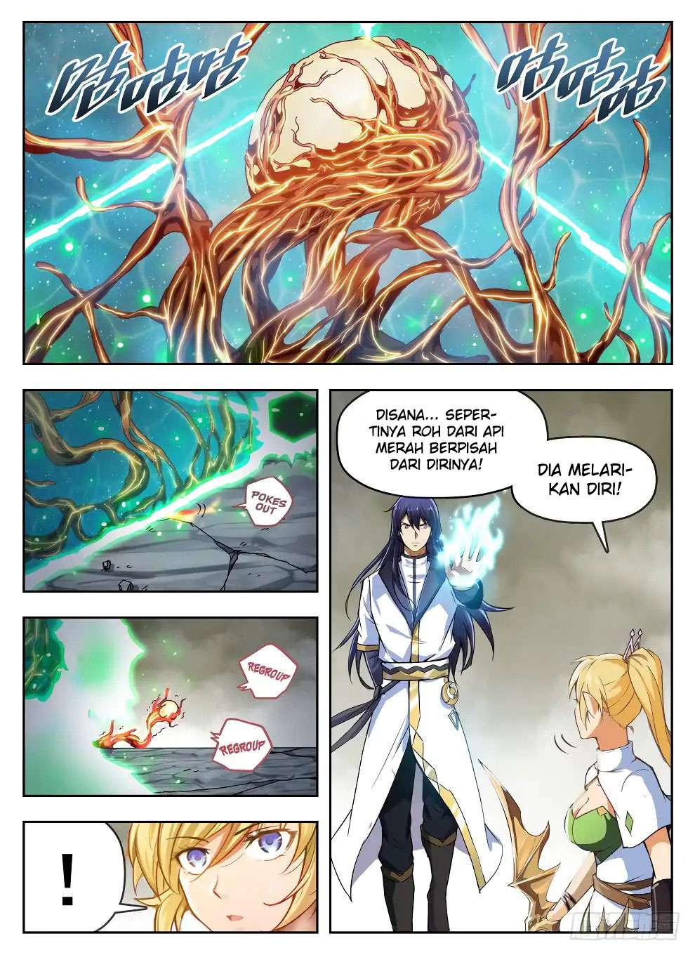 Hunter Age Chapter 234 - halaman 11