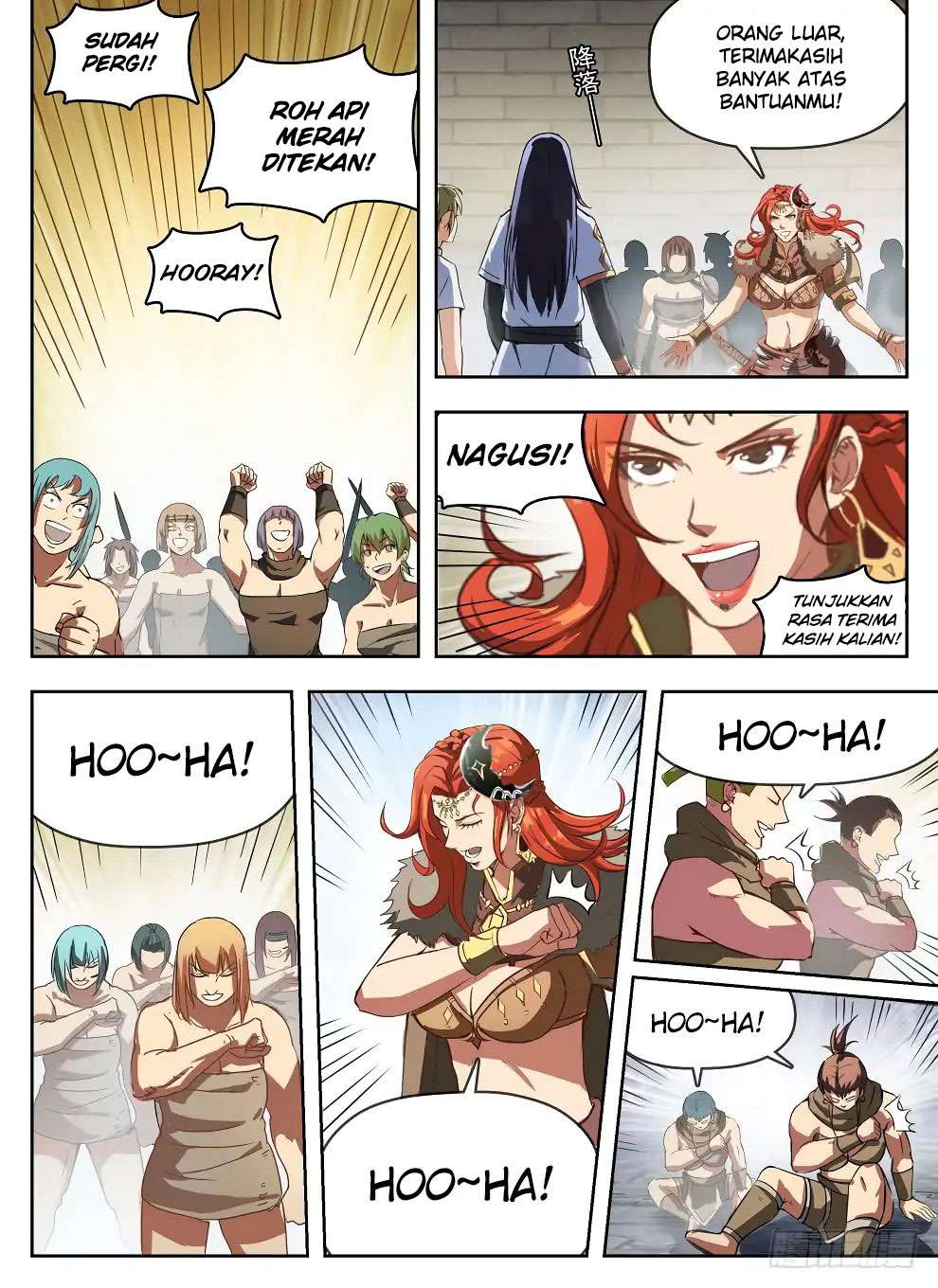 Hunter Age Chapter 234 - halaman 15