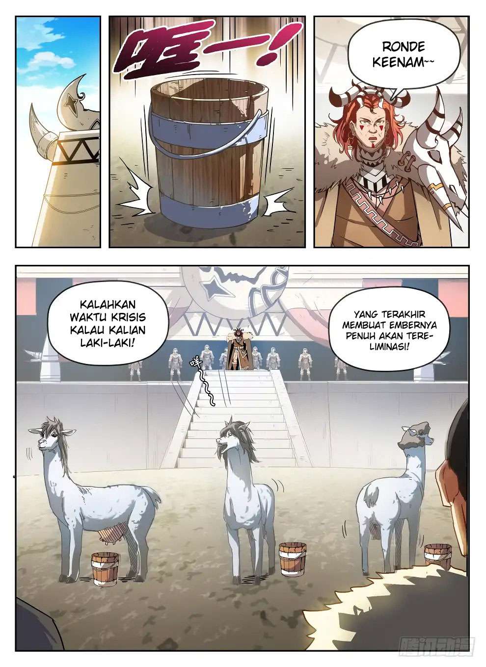Hunter Age Chapter 234 - halaman 2