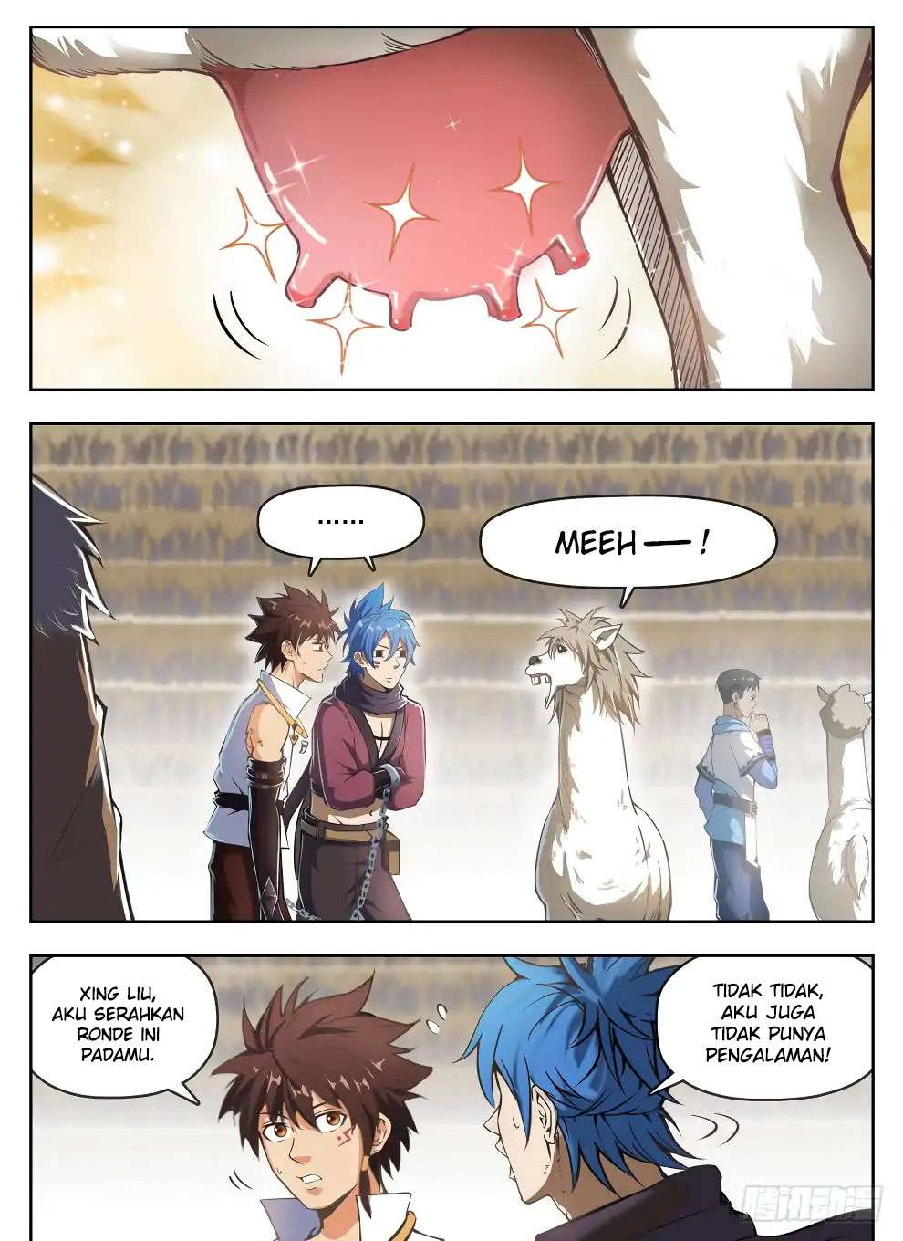 Hunter Age Chapter 234 - halaman 3