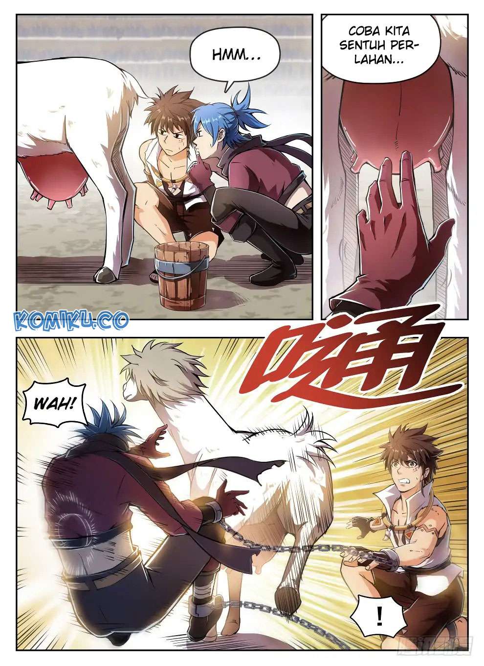 Hunter Age Chapter 234 - halaman 4