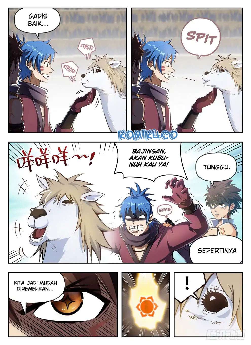 Hunter Age Chapter 234 - halaman 7