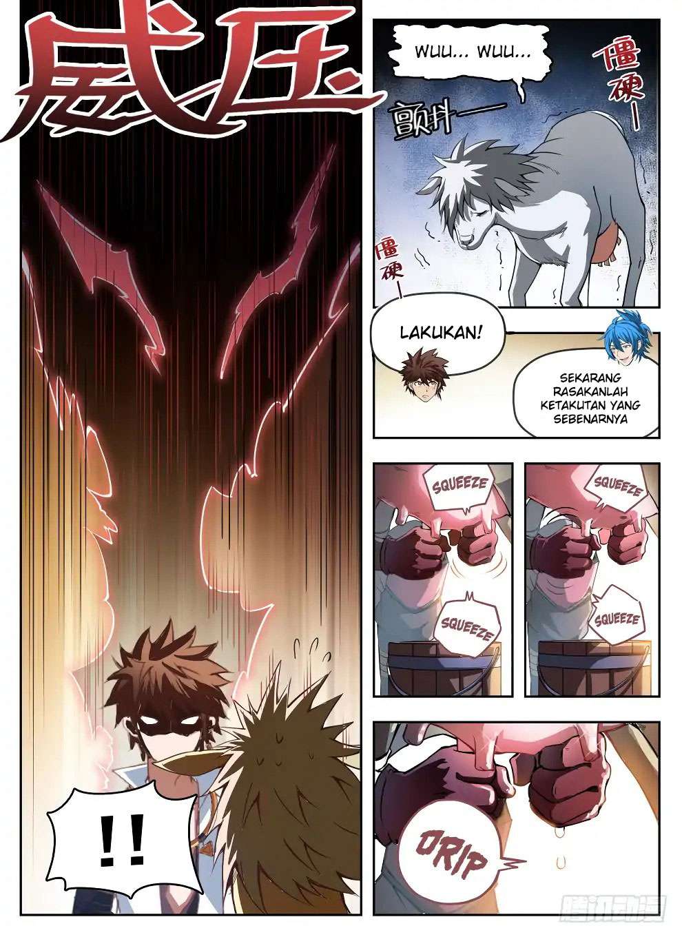 Hunter Age Chapter 234 - halaman 8