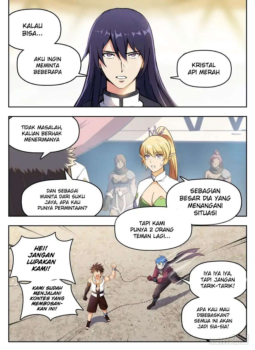 Hunter Age Chapter 235 - halaman 13