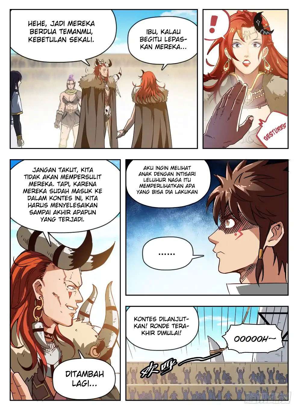 Hunter Age Chapter 235 - halaman 14