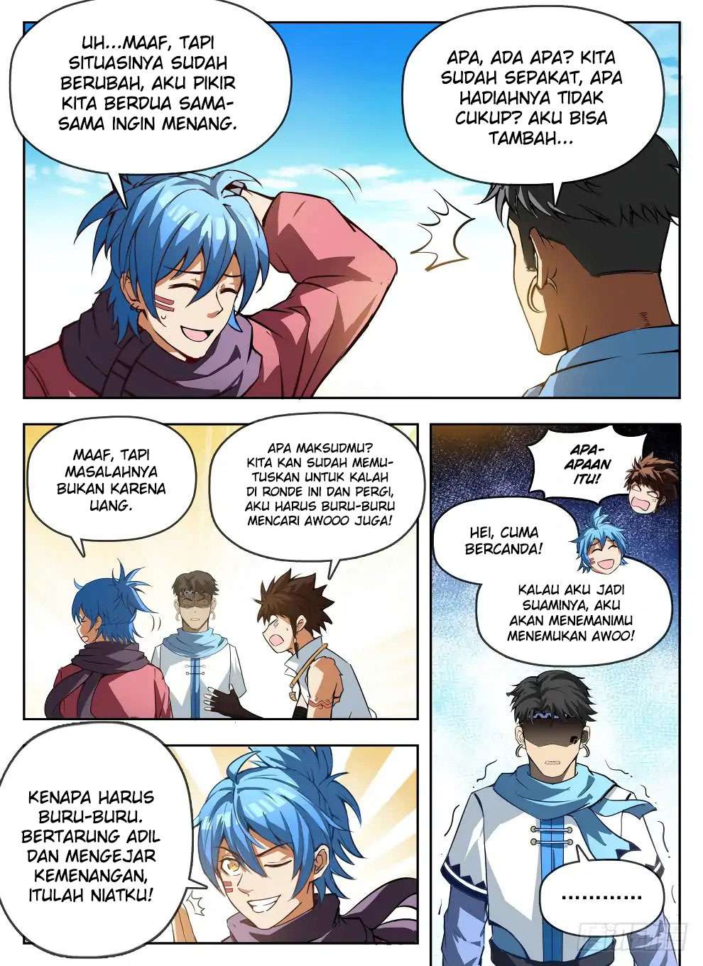 Hunter Age Chapter 235 - halaman 15
