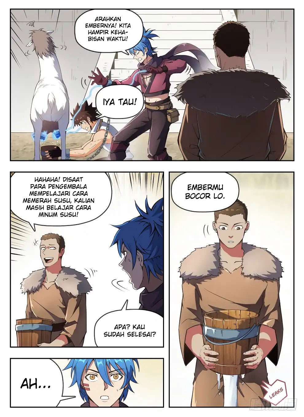 Hunter Age Chapter 235 - halaman 4