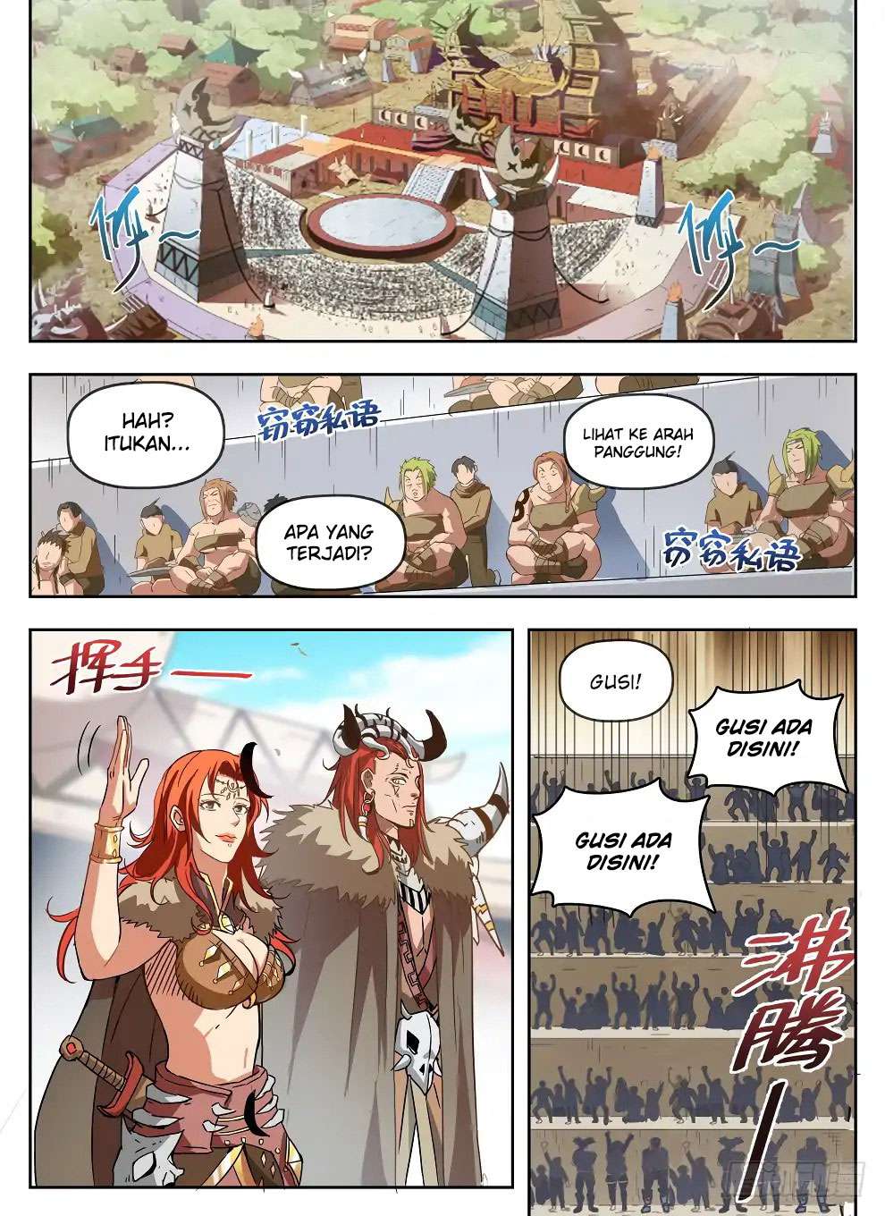 Hunter Age Chapter 235 - halaman 7