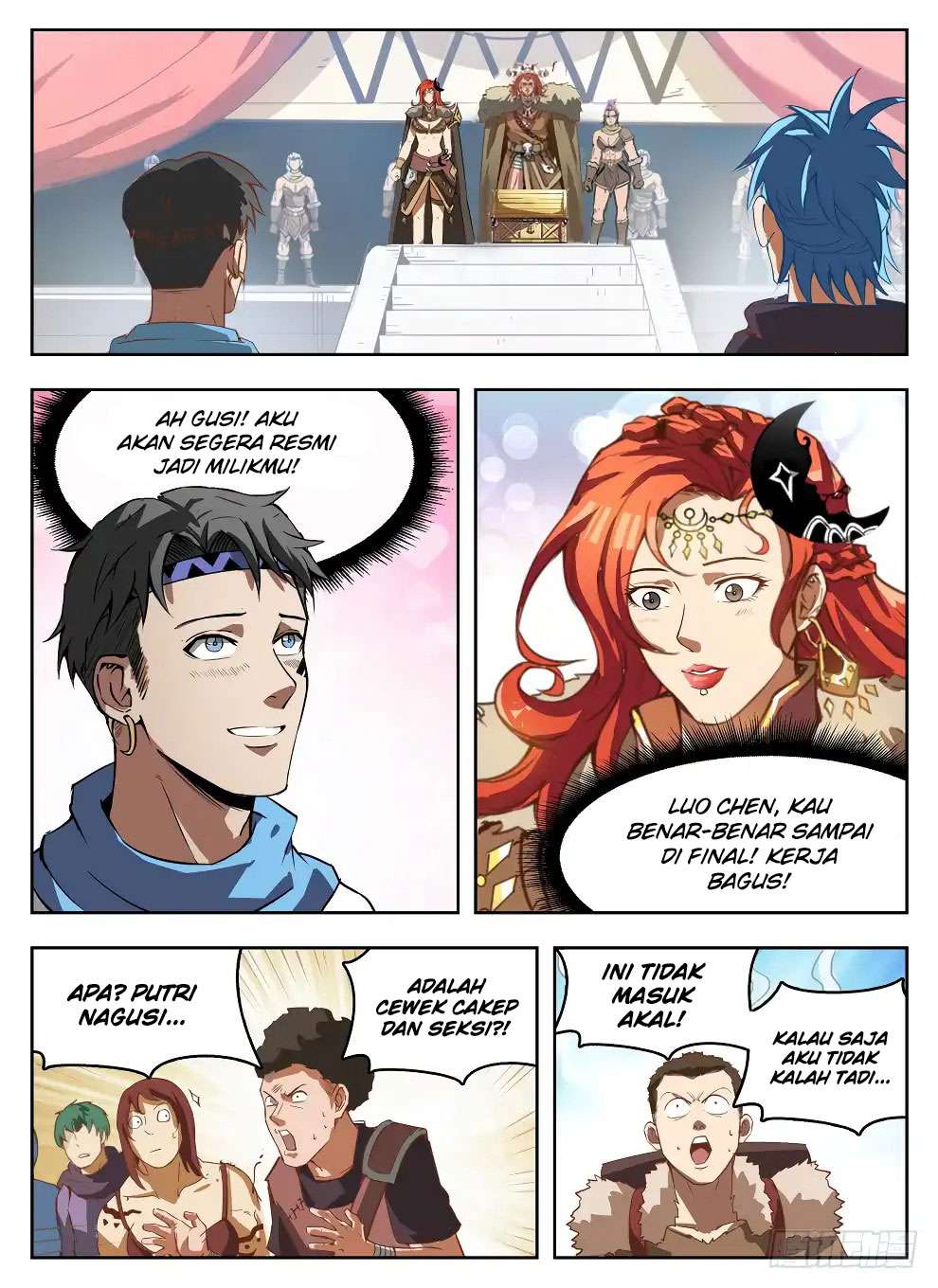 Hunter Age Chapter 235 - halaman 8