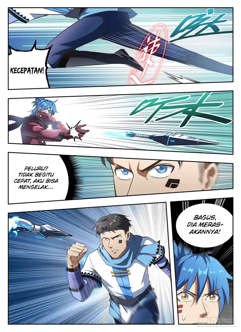Hunter Age Chapter 236 - halaman 12