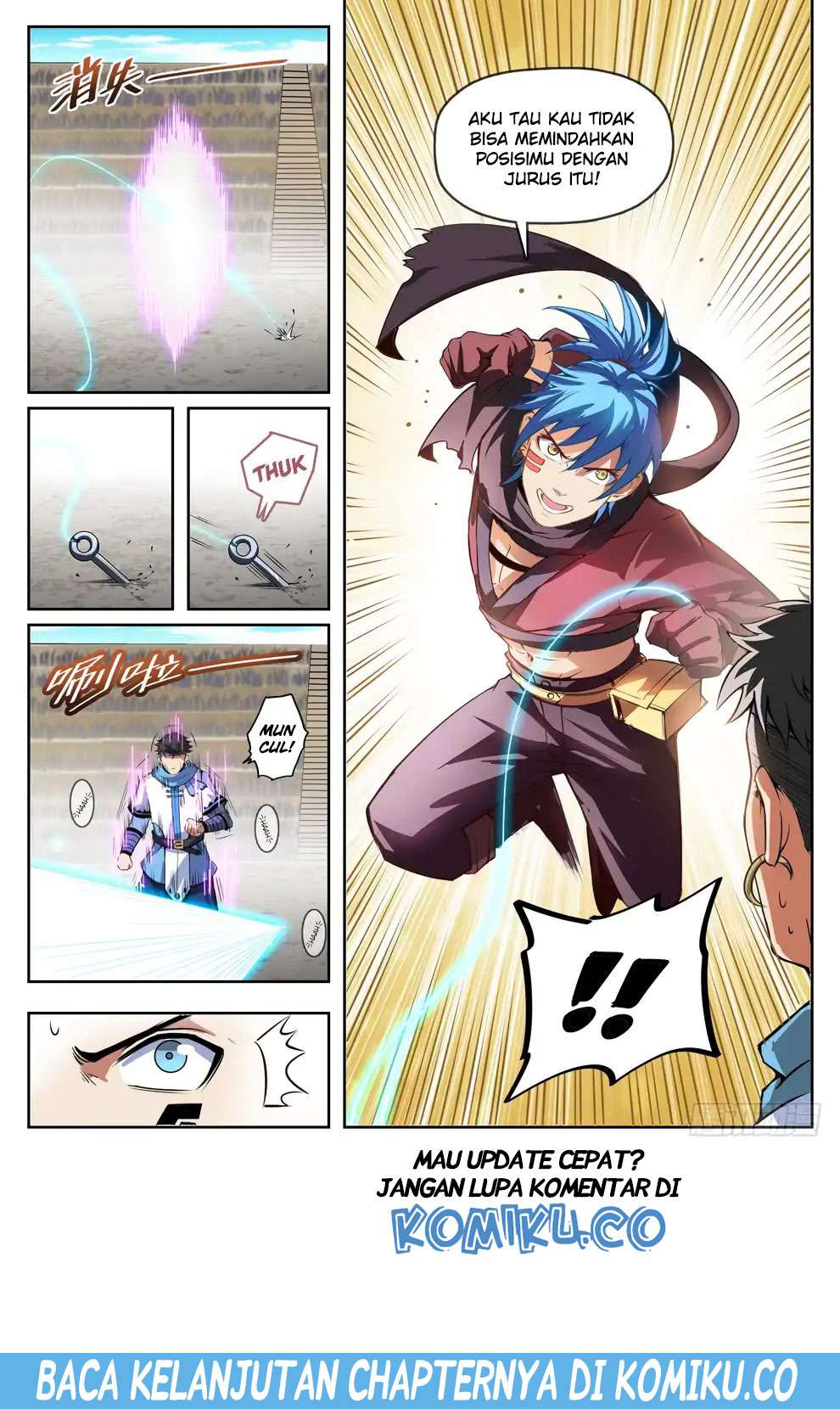 Hunter Age Chapter 236 - halaman 16