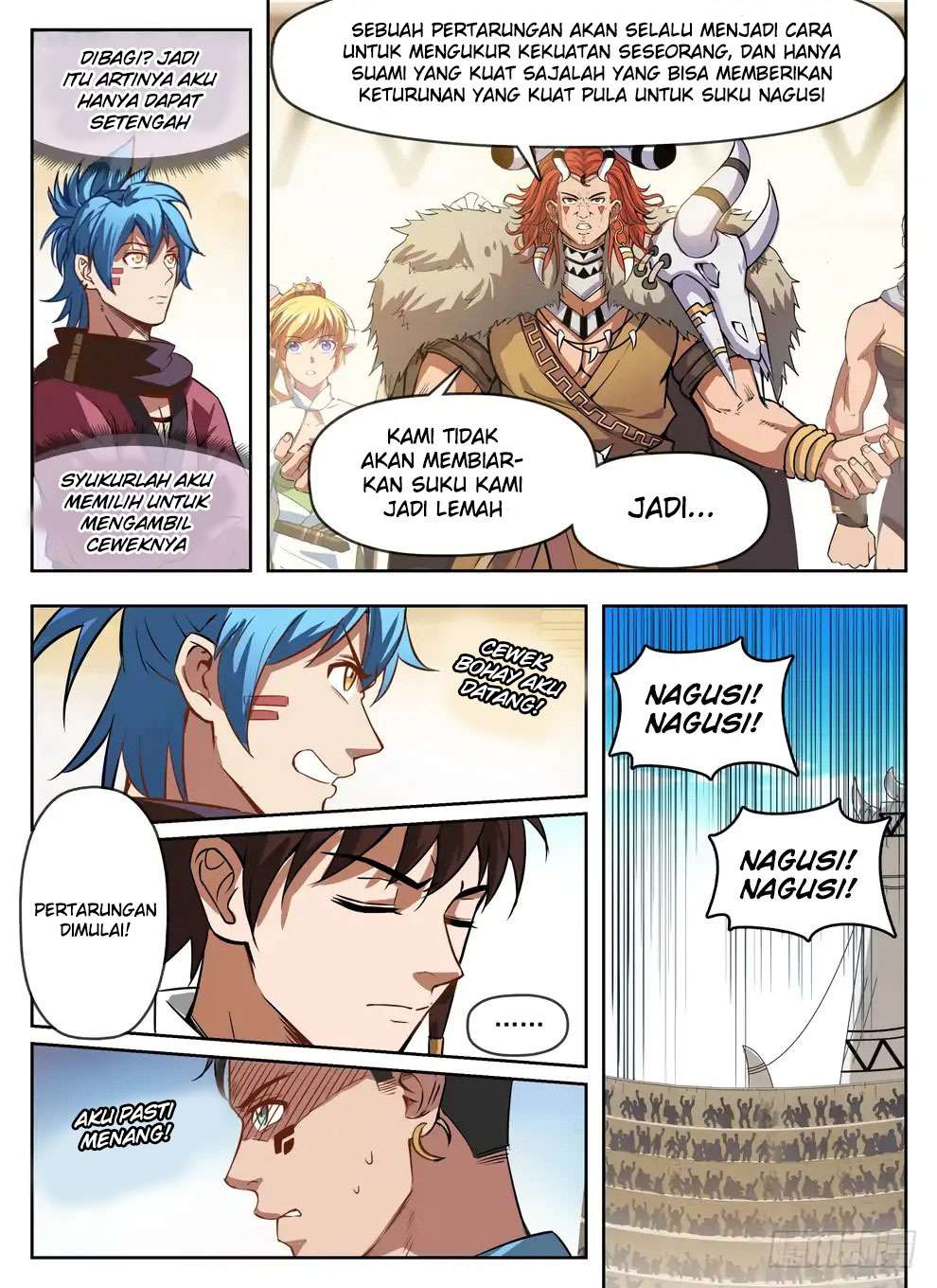 Hunter Age Chapter 236 - halaman 4