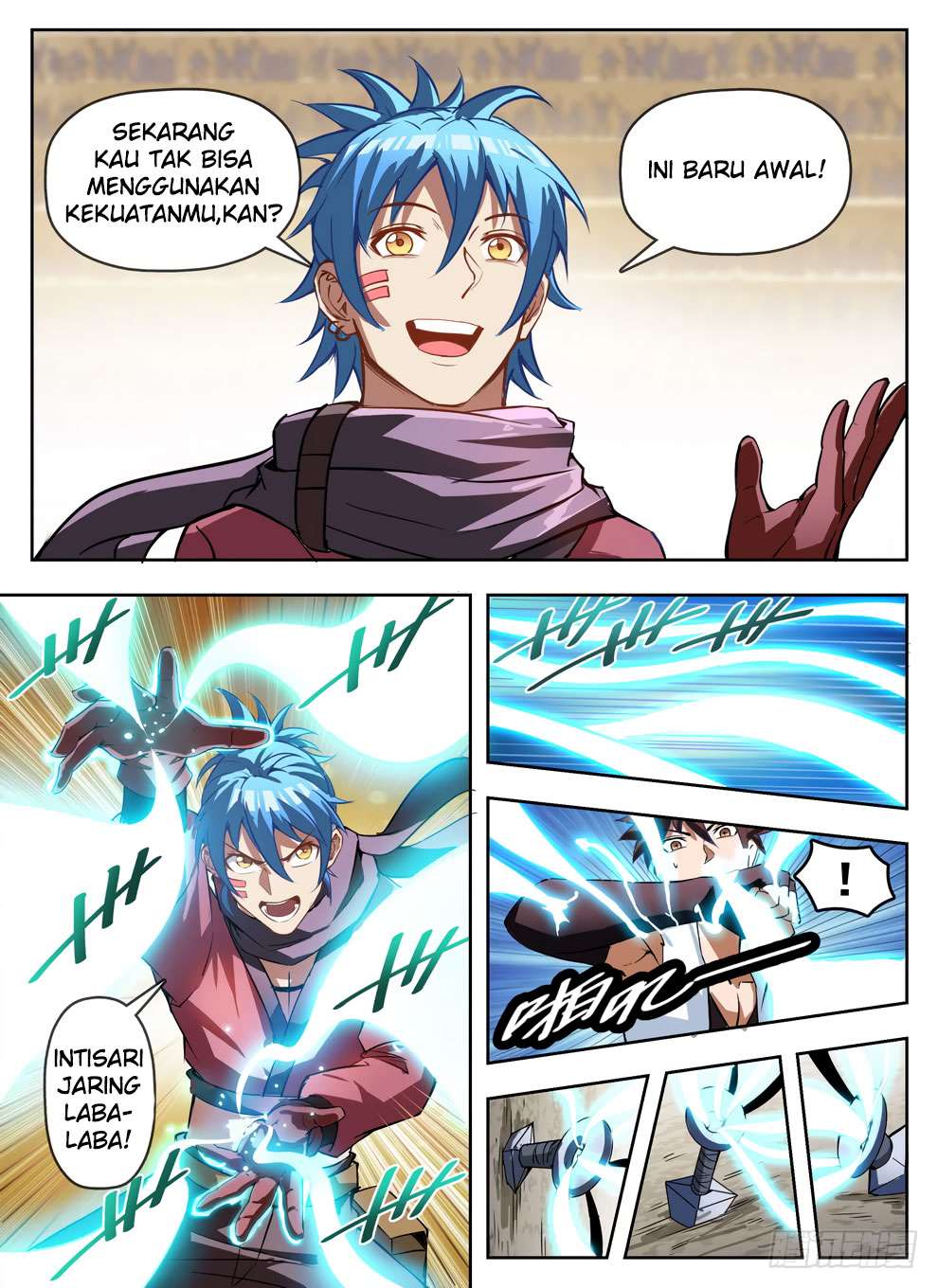 Hunter Age Chapter 237 - halaman 14
