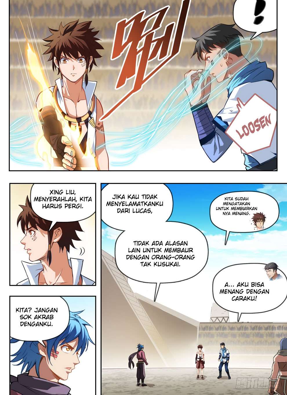 Hunter Age Chapter 237 - halaman 5