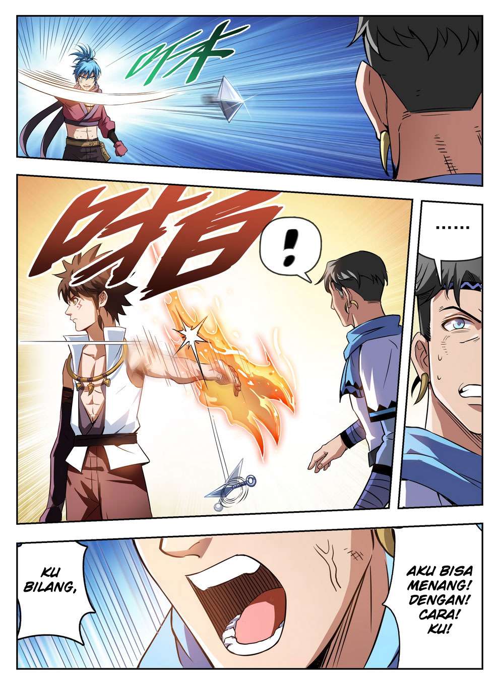 Hunter Age Chapter 237 - halaman 6