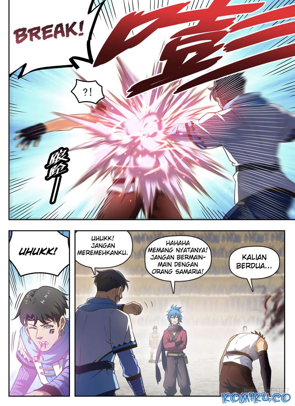 Hunter Age Chapter 237 - halaman 7