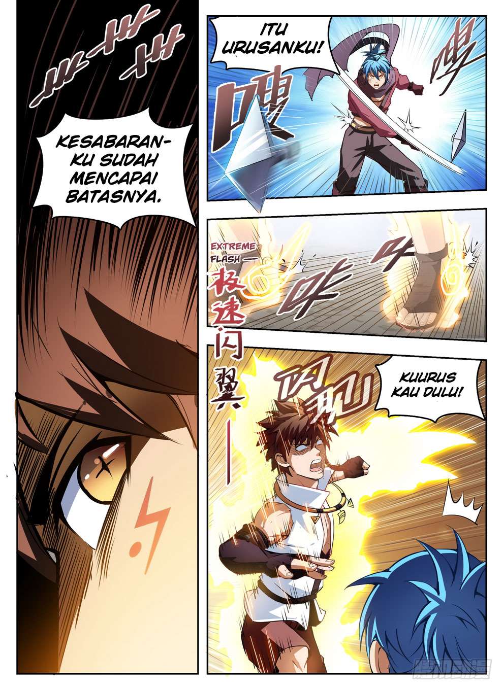 Hunter Age Chapter 237 - halaman 8