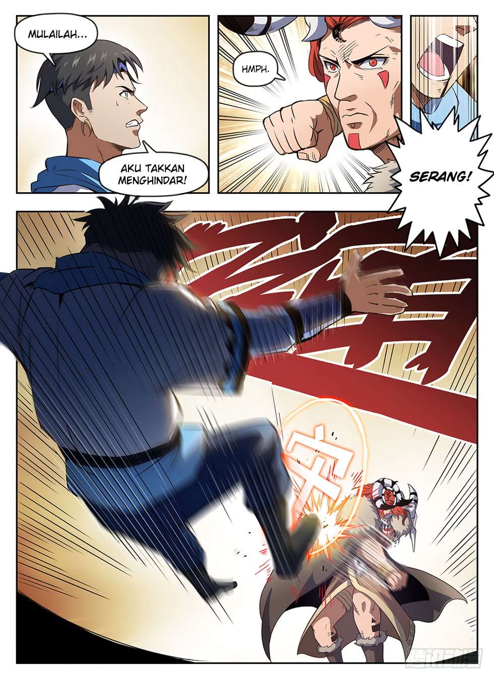 Hunter Age Chapter 238 - halaman 11