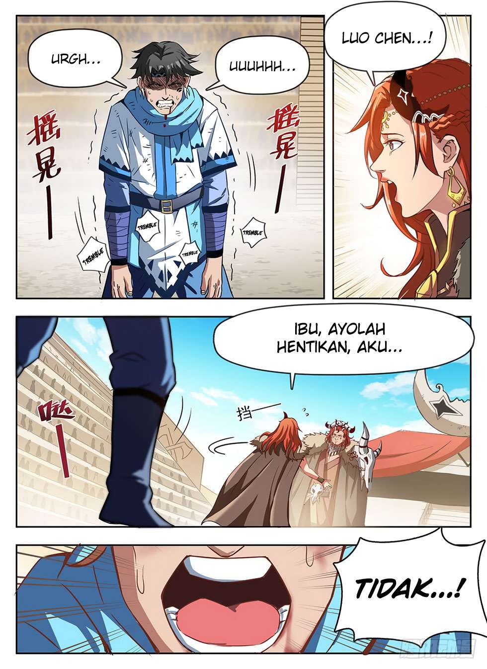 Hunter Age Chapter 238 - halaman 14