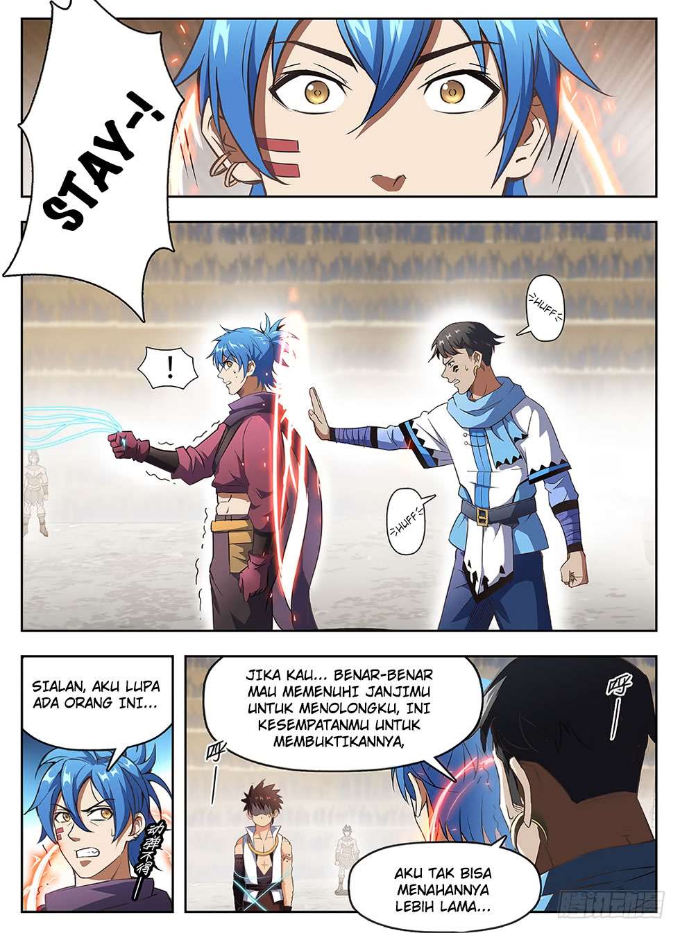 Hunter Age Chapter 238 - halaman 2