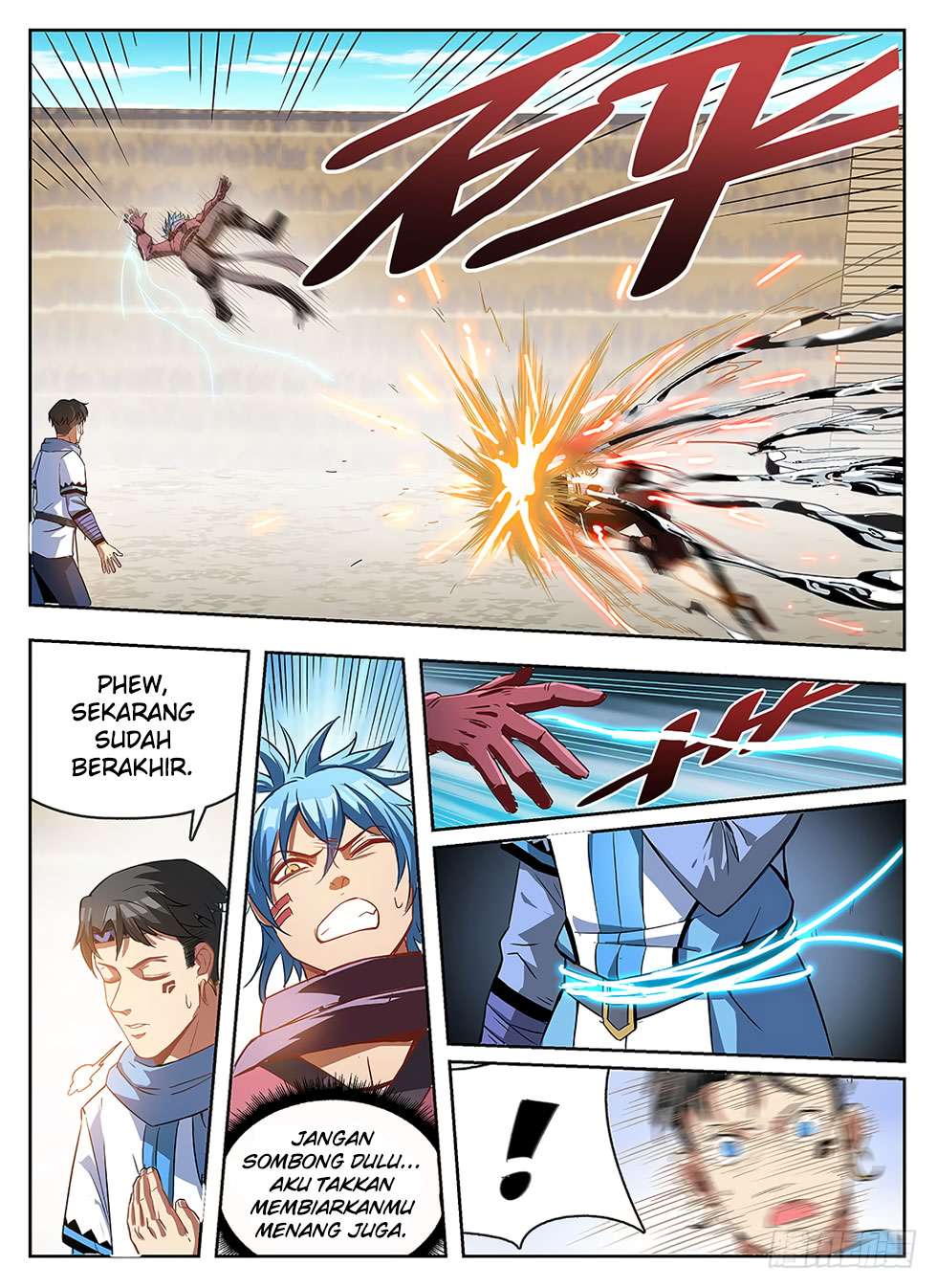 Hunter Age Chapter 238 - halaman 5
