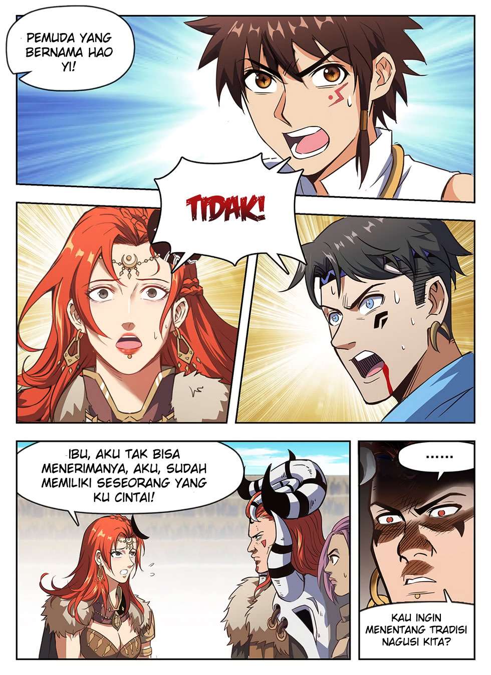 Hunter Age Chapter 238 - halaman 8