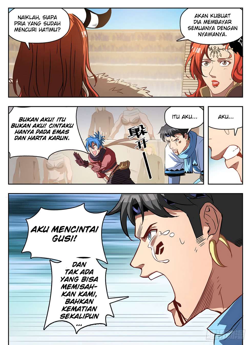 Hunter Age Chapter 238 - halaman 9