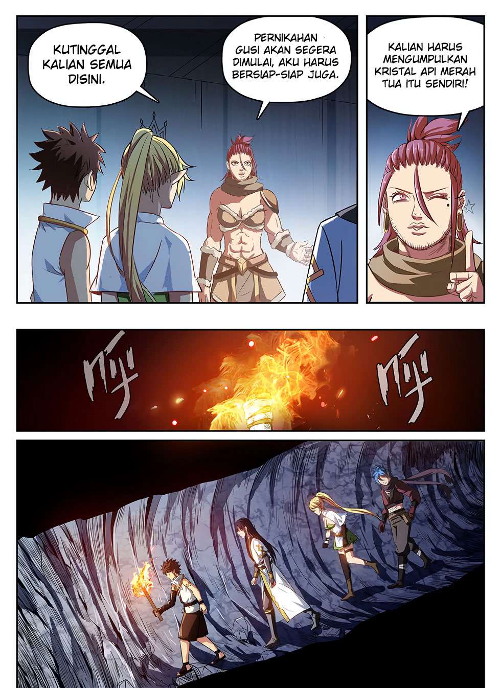 Hunter Age Chapter 239 - halaman 11