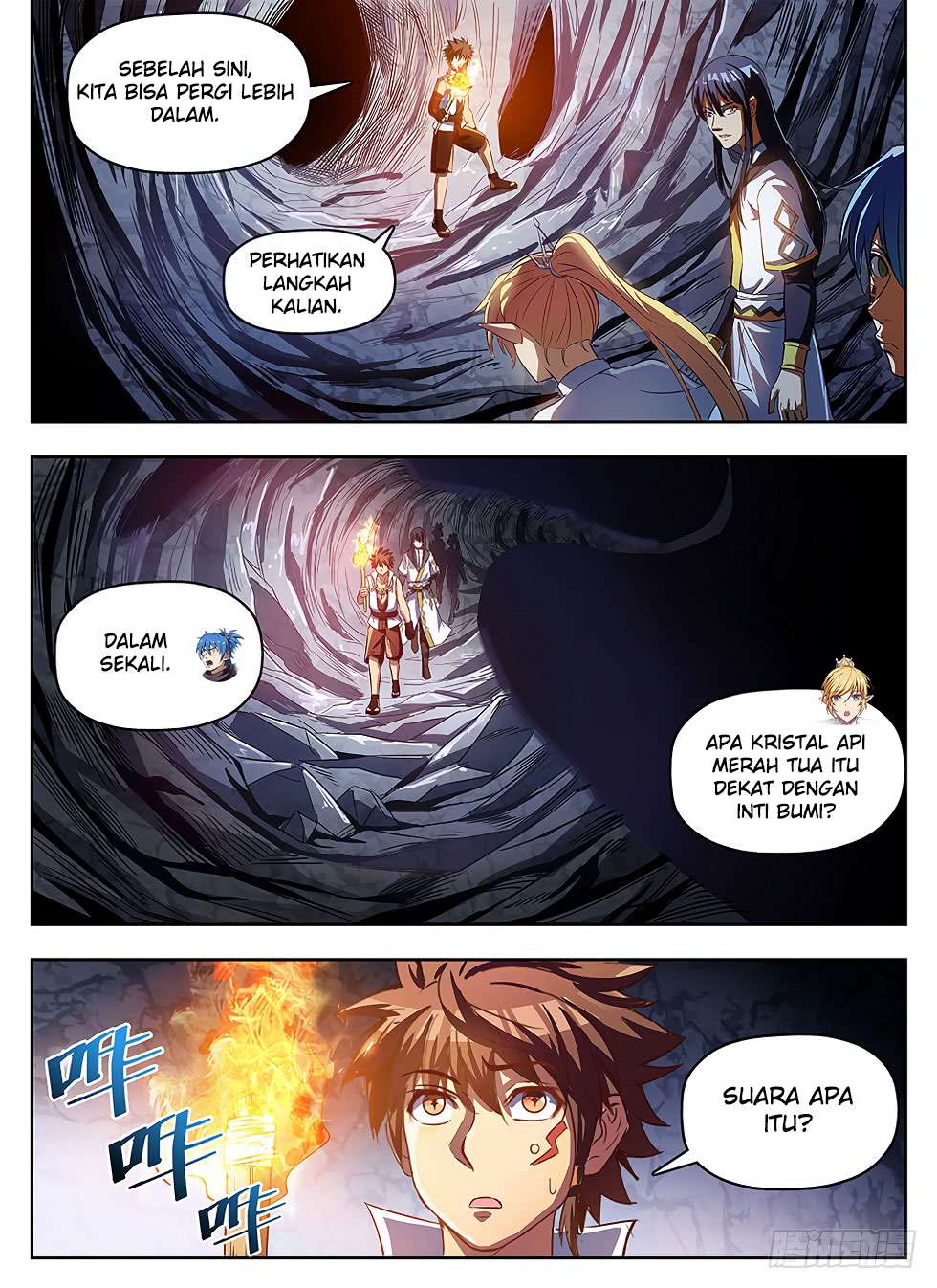 Hunter Age Chapter 239 - halaman 12
