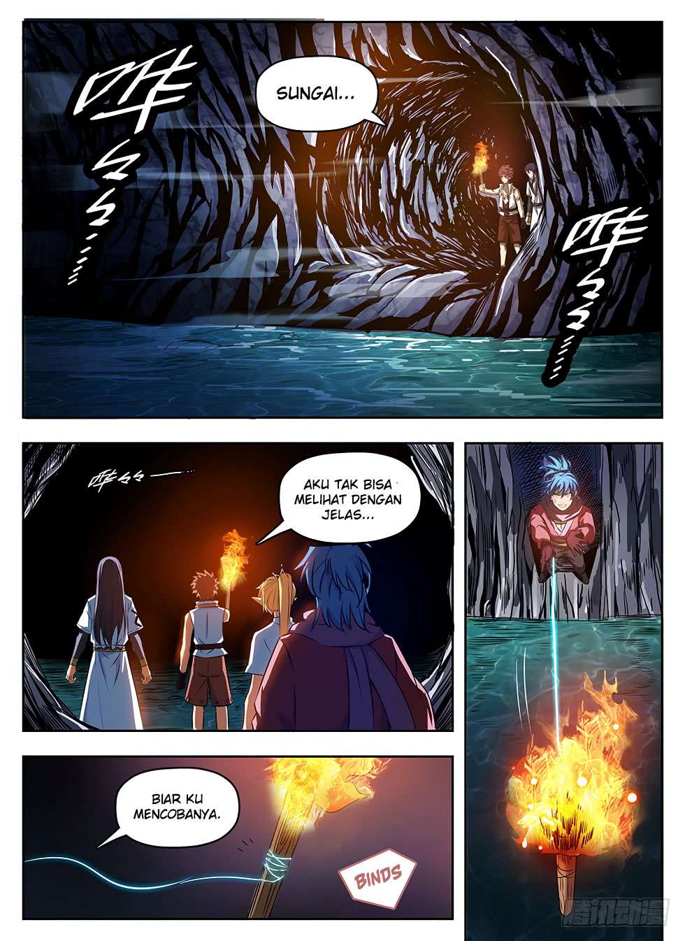 Hunter Age Chapter 239 - halaman 13