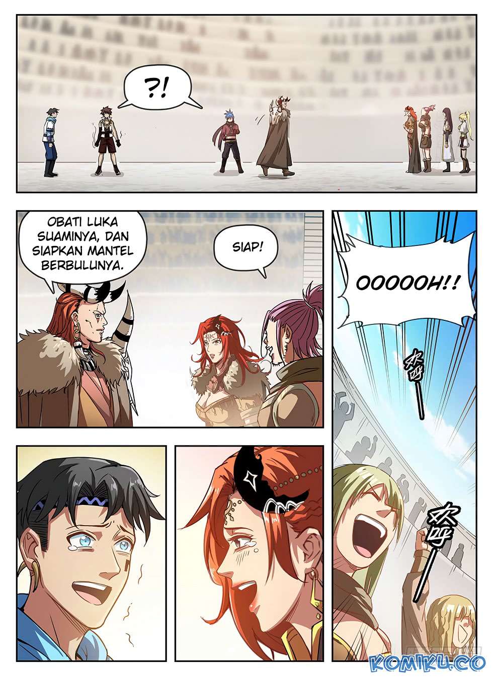 Hunter Age Chapter 239 - halaman 4