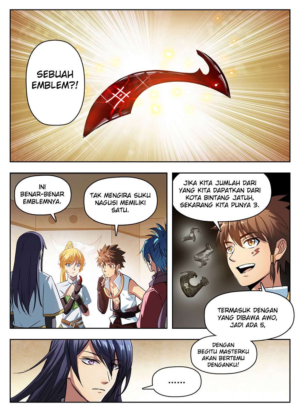 Hunter Age Chapter 239 - halaman 8