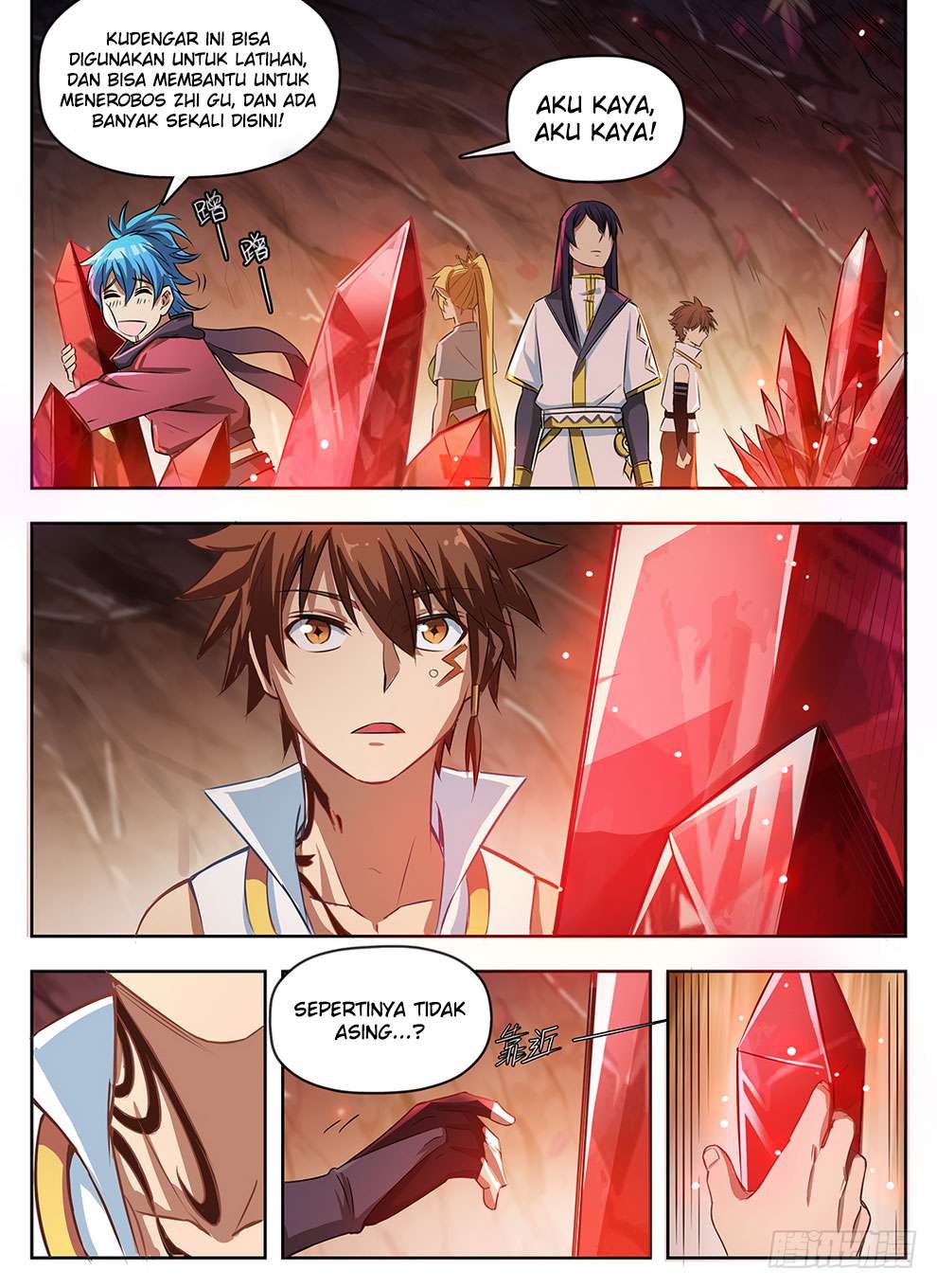 Hunter Age Chapter 240 - halaman 12