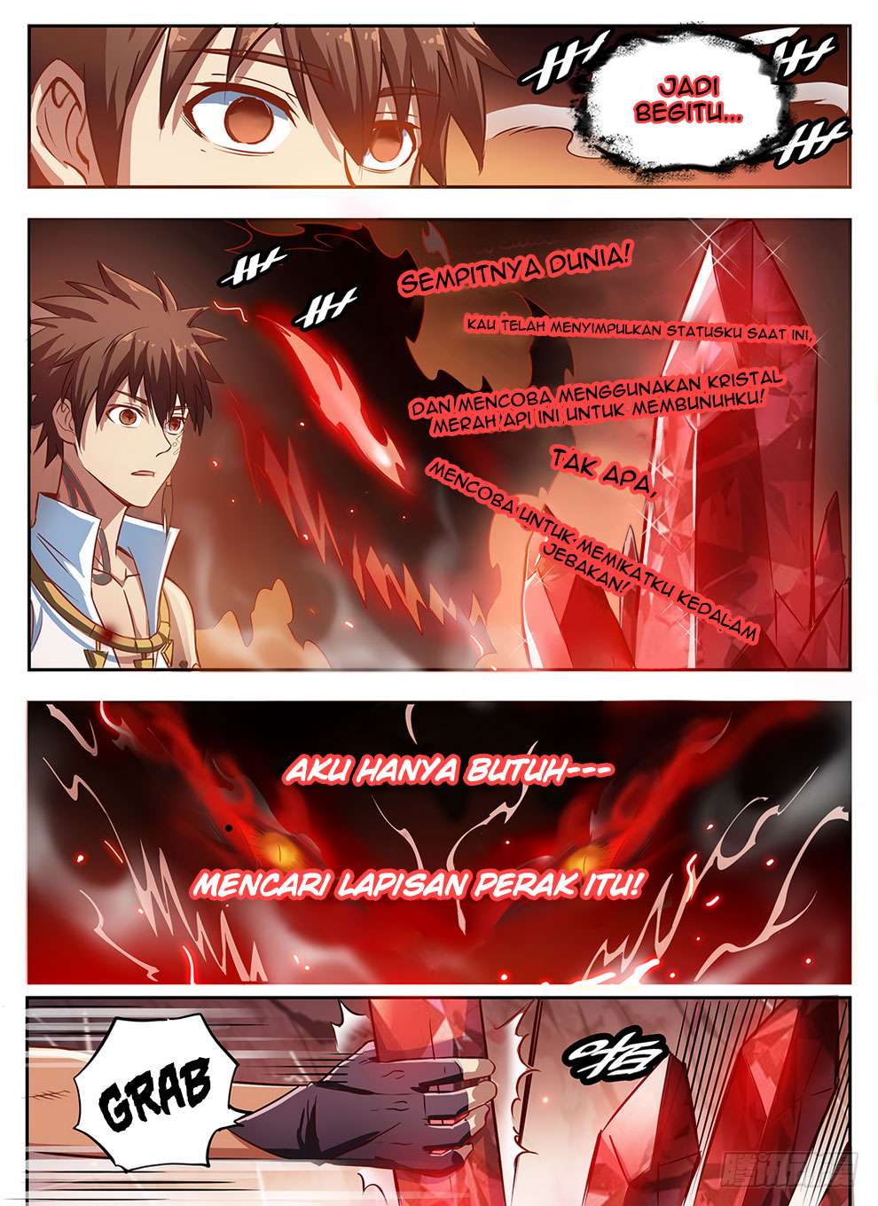 Hunter Age Chapter 240 - halaman 13